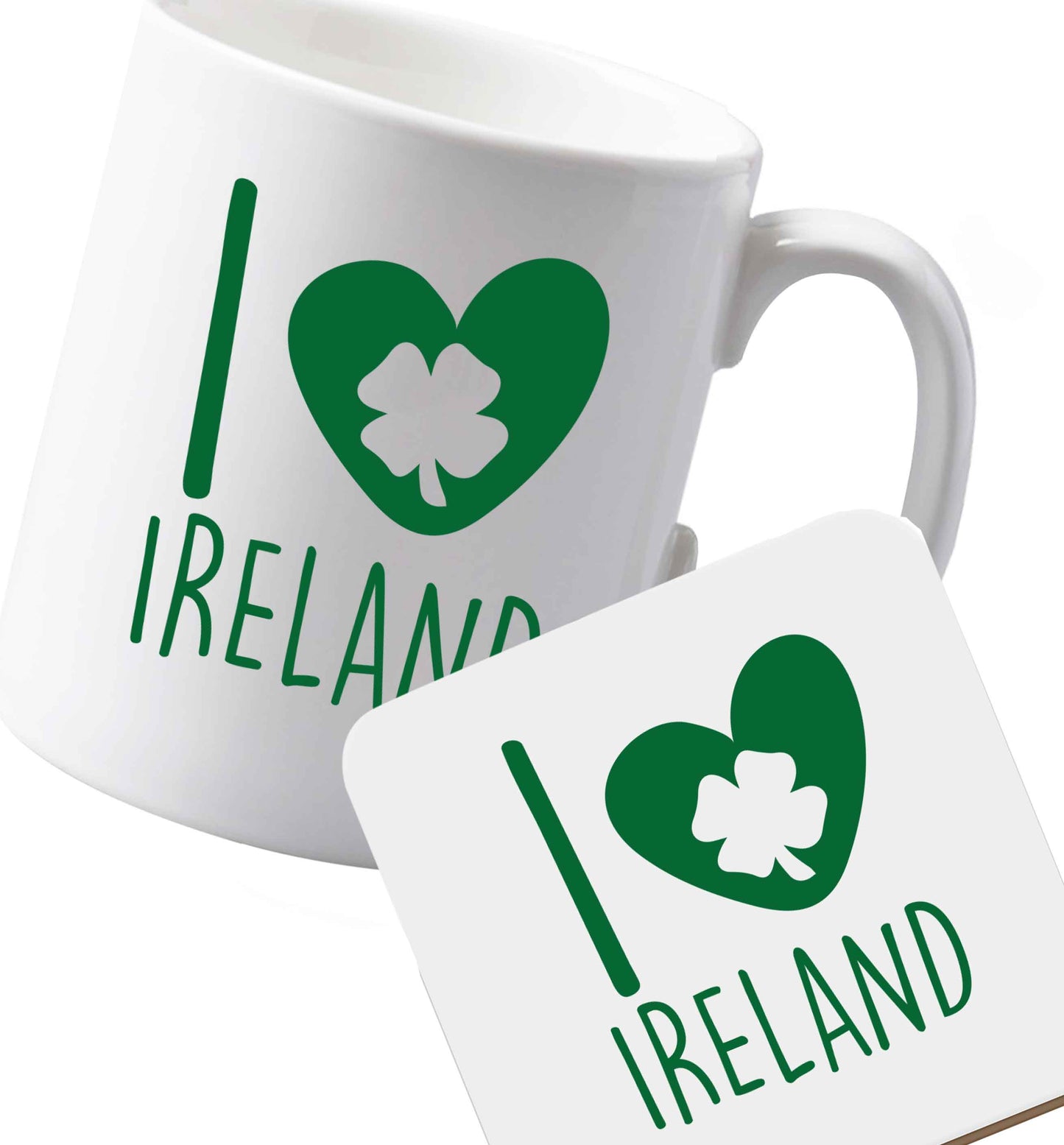 10 oz Ceramic mug and coaster Favourite Type Pan Pancake both sides