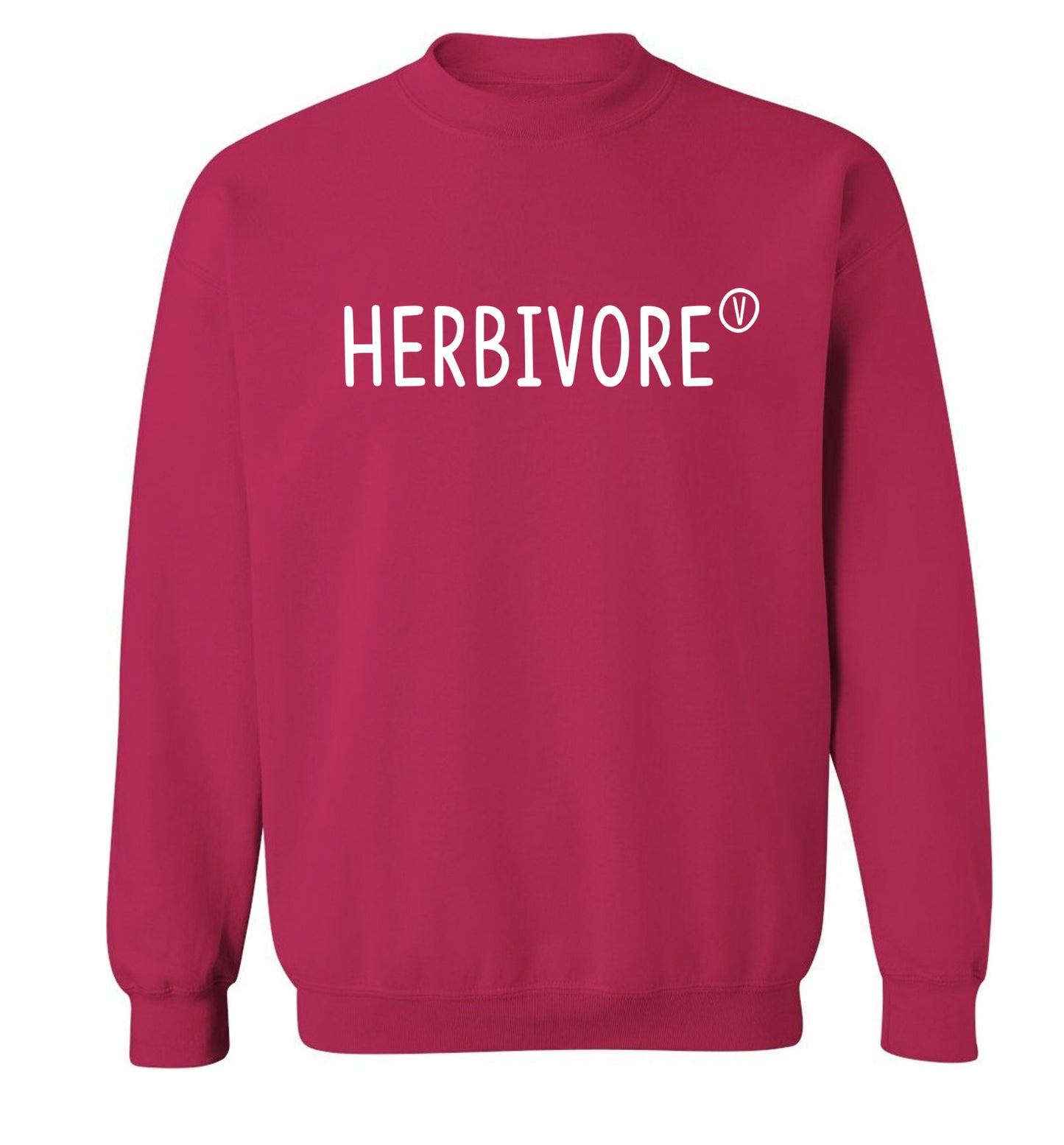 Herbivore Adult's unisex pink Sweater 2XL
