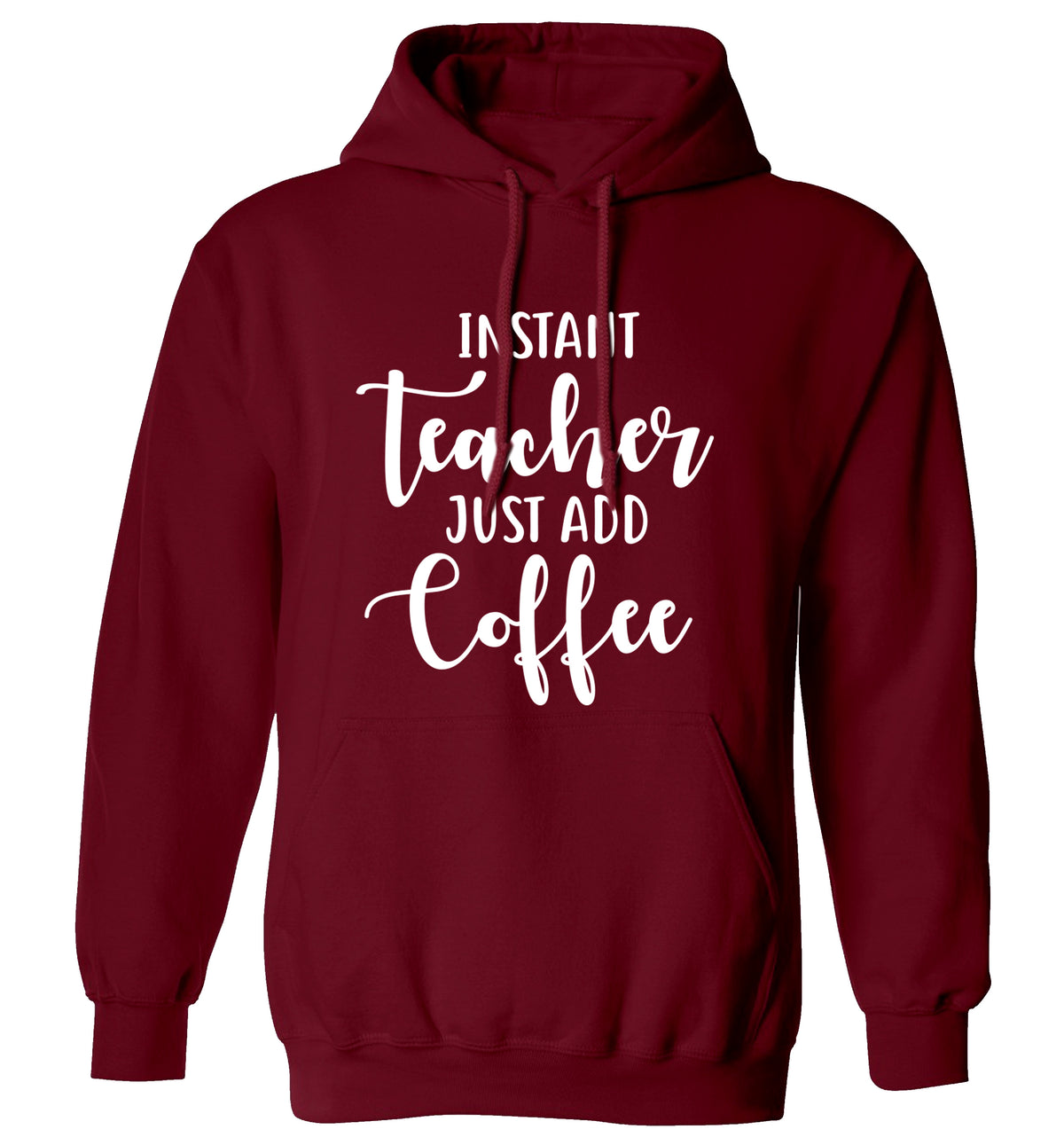 Sassy Irish lassy adults unisex maroon hoodie 2XL