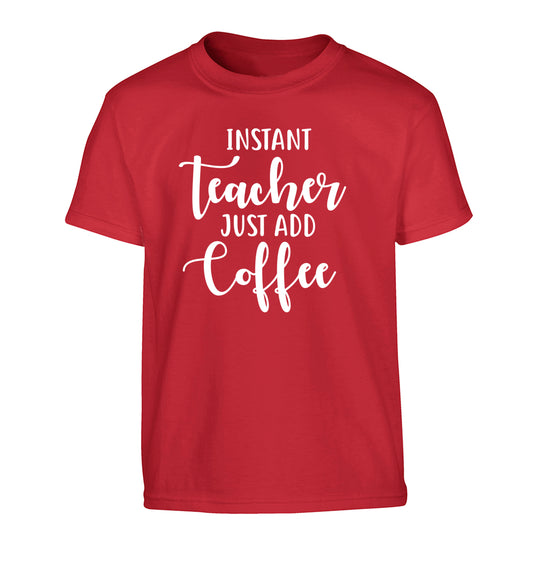 Sassy Irish lassy Children's red Tshirt 12-13 Years