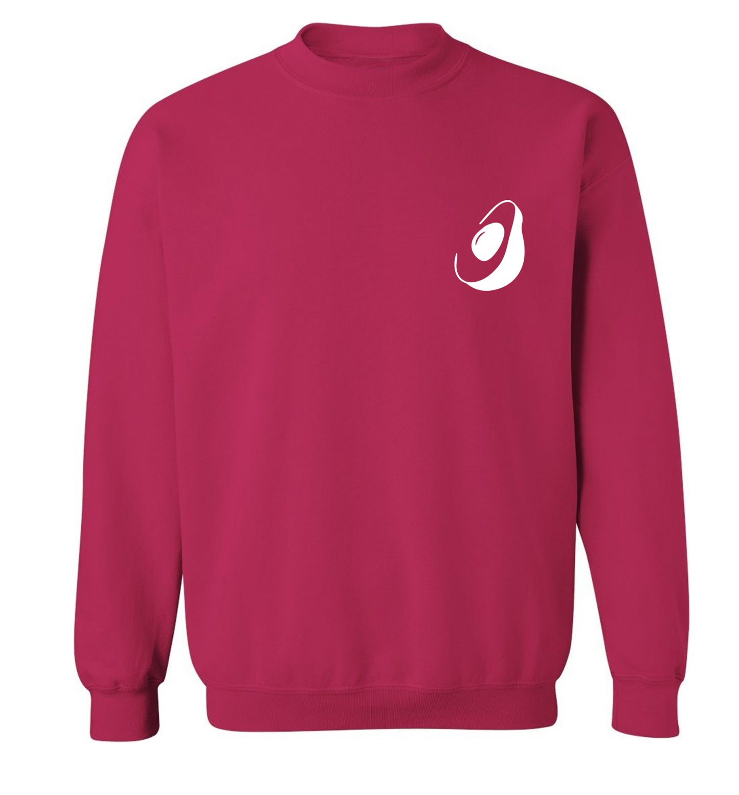 Avocado pocket Adult's unisex pink Sweater 2XL