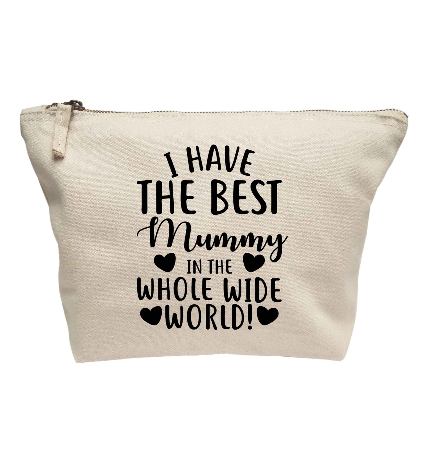I have the best mummy in the whole wide world | Makeup / wash bag