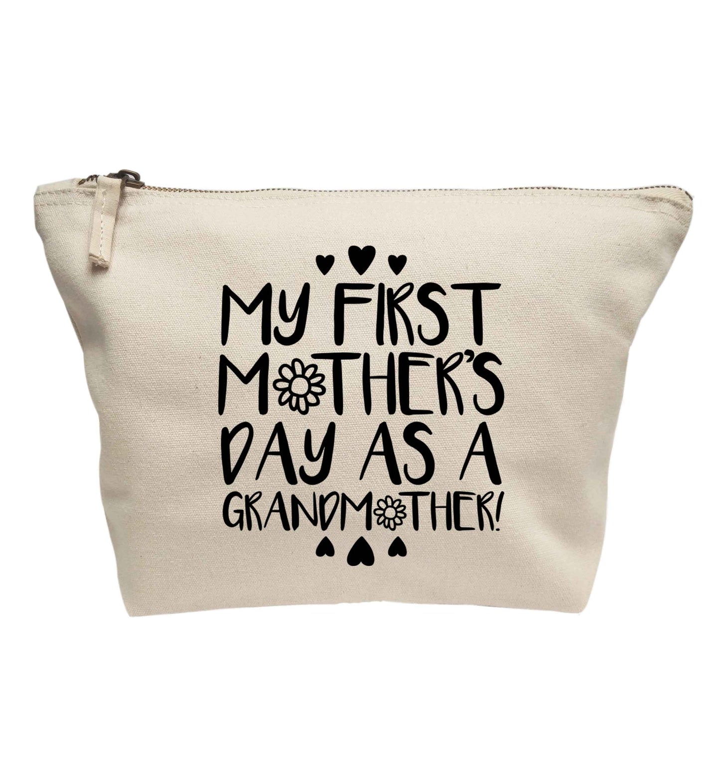 It's my first mother's day as a grandmother | Makeup / wash bag