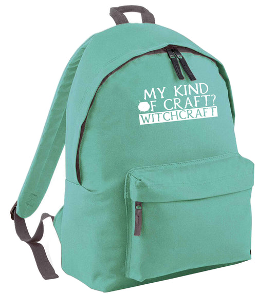 My king of craft? witchcraft mint adults backpack