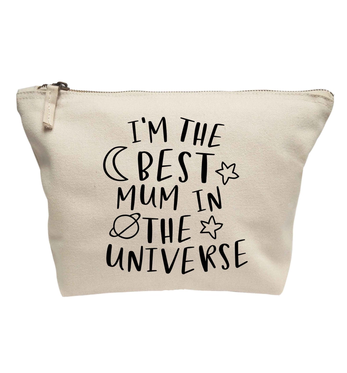 I'm the best mum in the universe | Makeup / wash bag