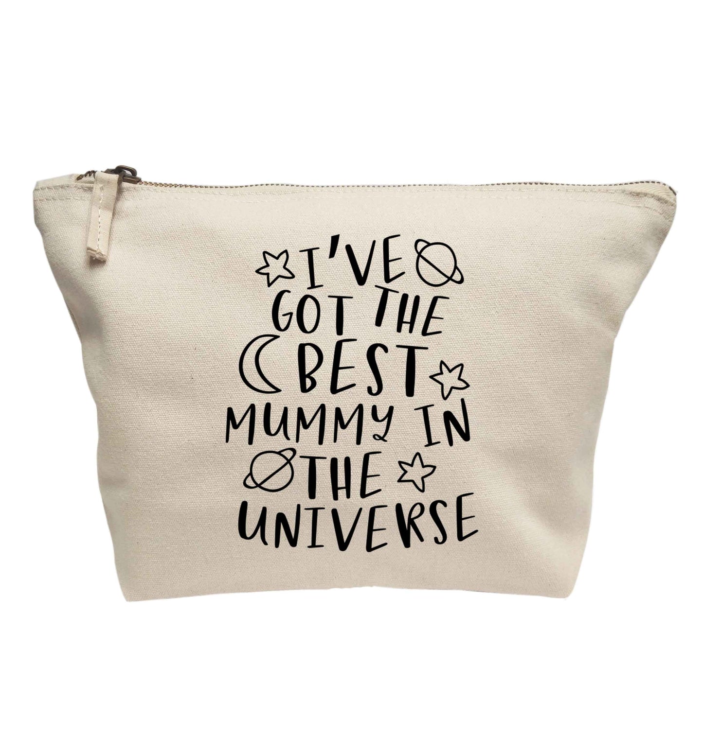 I've got the best mummy in the universe | Makeup / wash bag