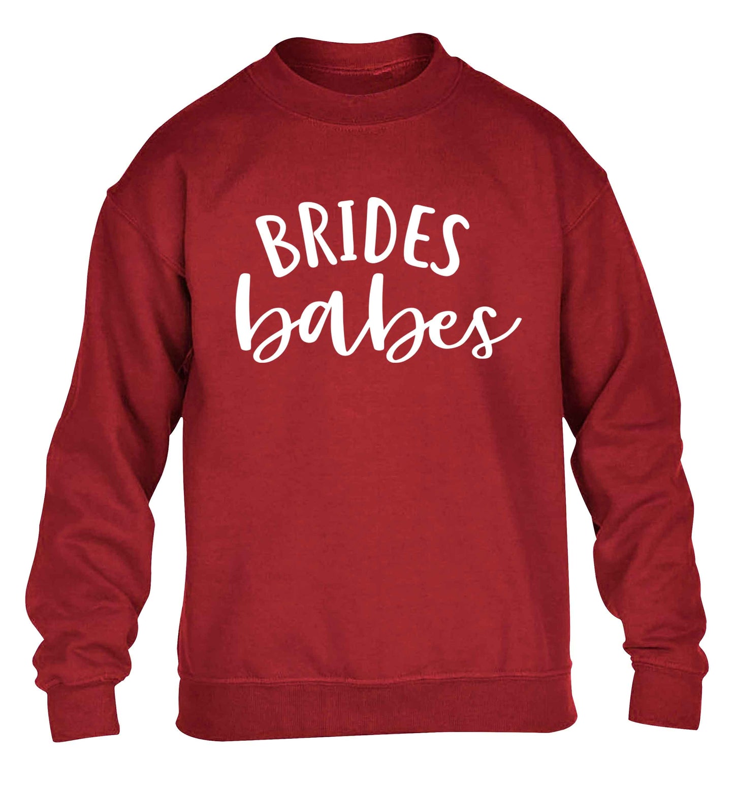 Brides Babes children's grey sweater 12-13 Years