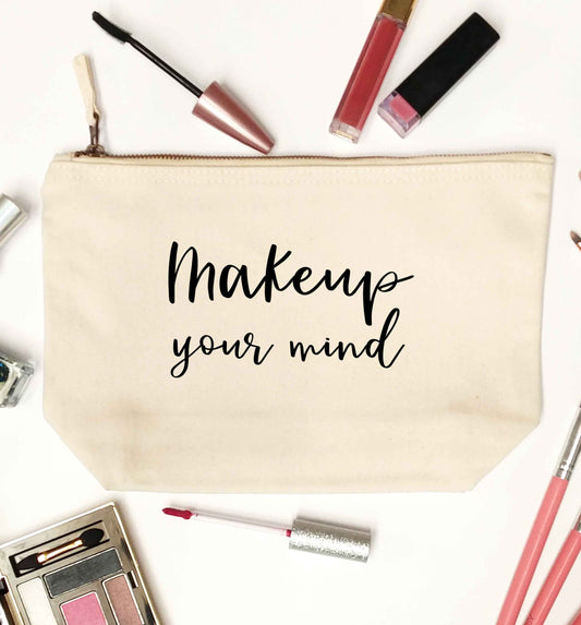 Makeup your mind natural makeup bag