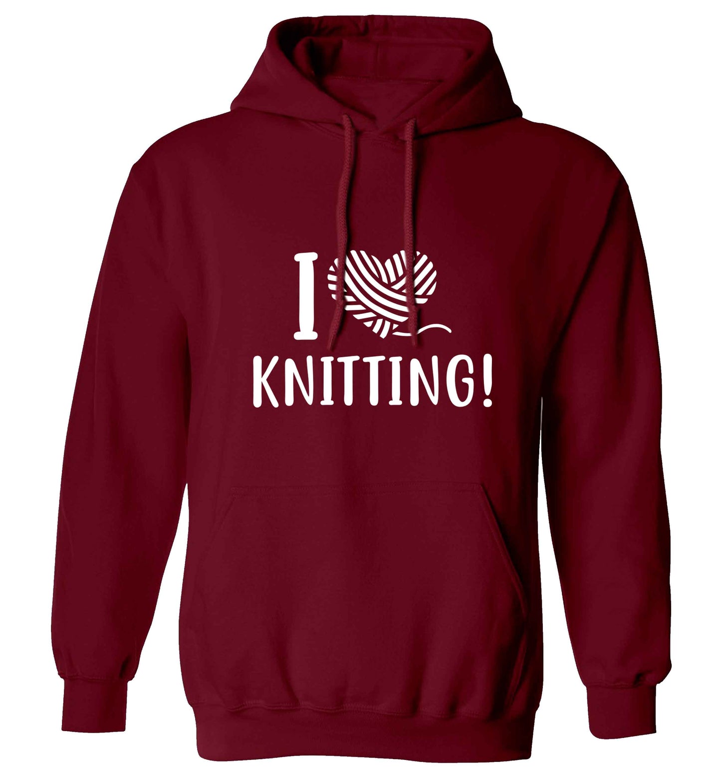 Merry Christmas adults unisex maroon hoodie 2XL