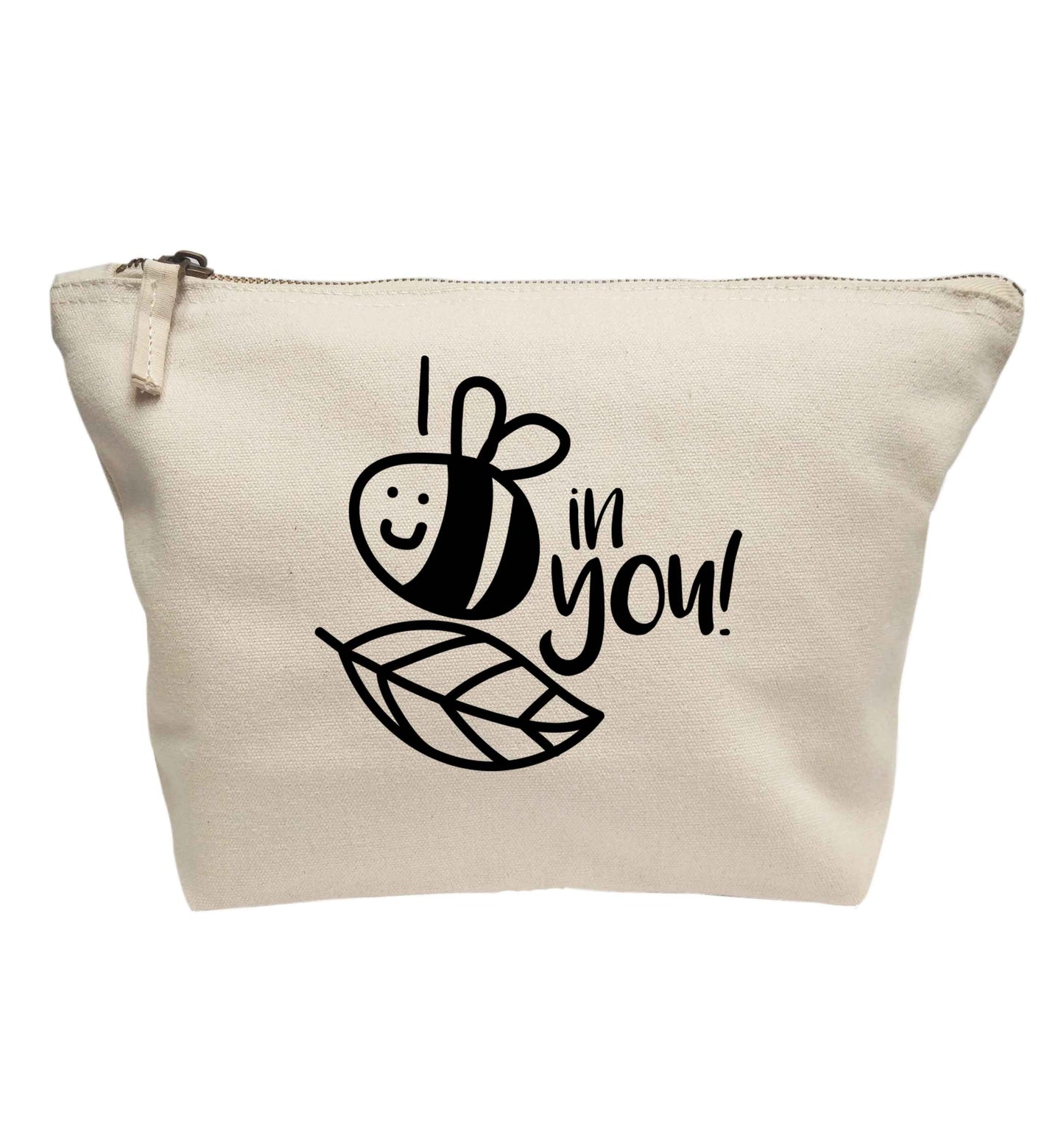 I believe in you | makeup / wash bag