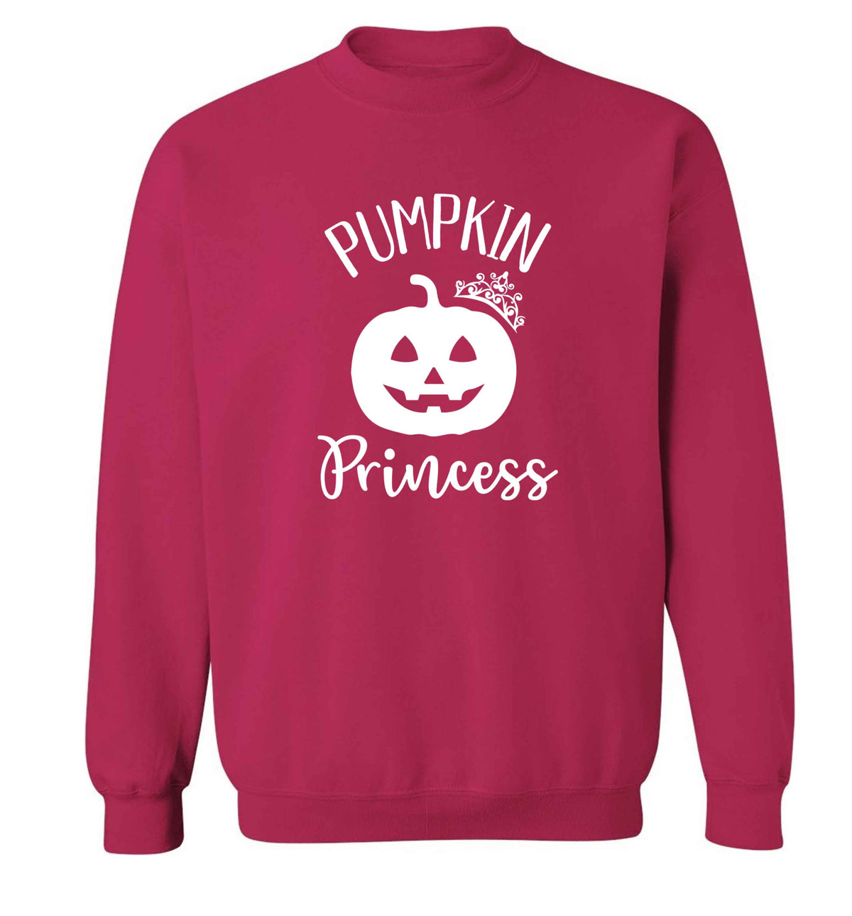 Happiness Pumpkin Spice adult's unisex pink sweater 2XL