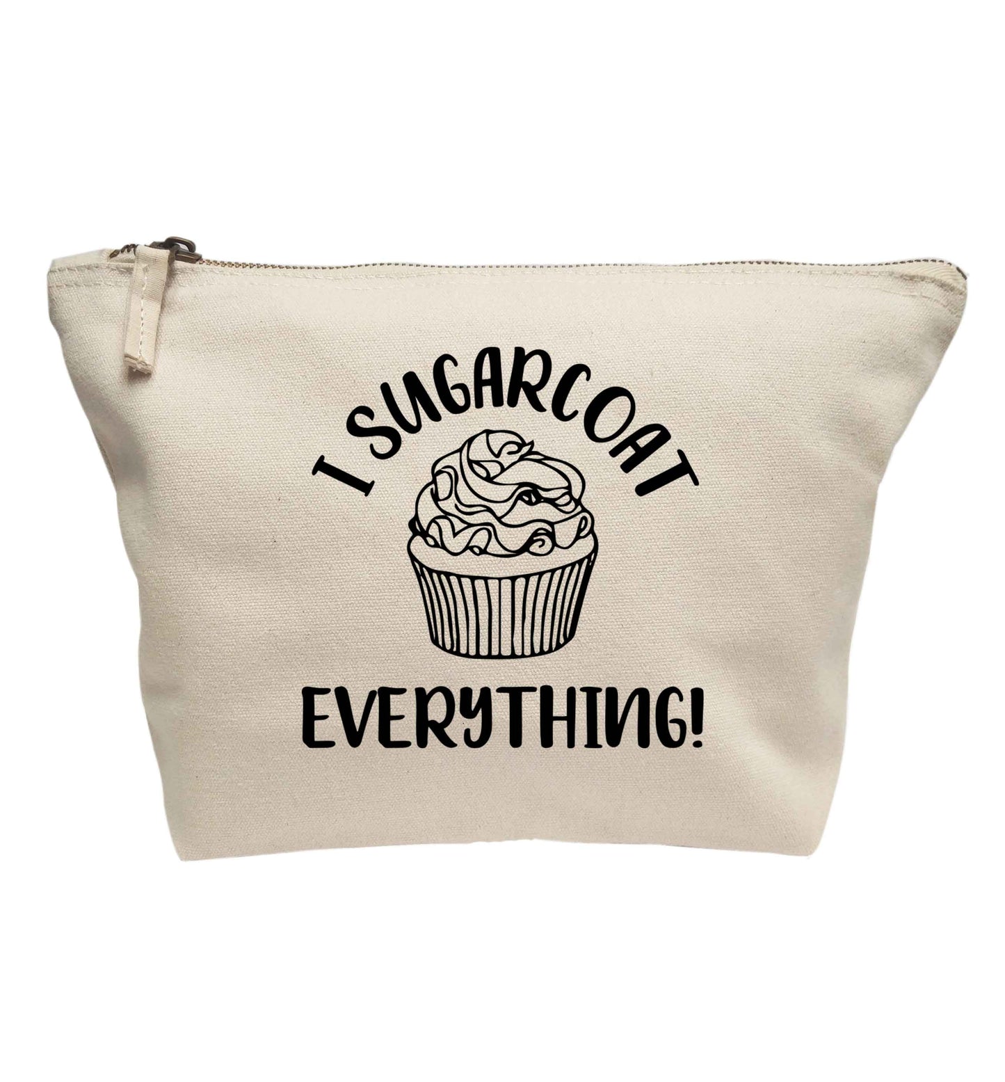 I sugarcoat everything | makeup / wash bag
