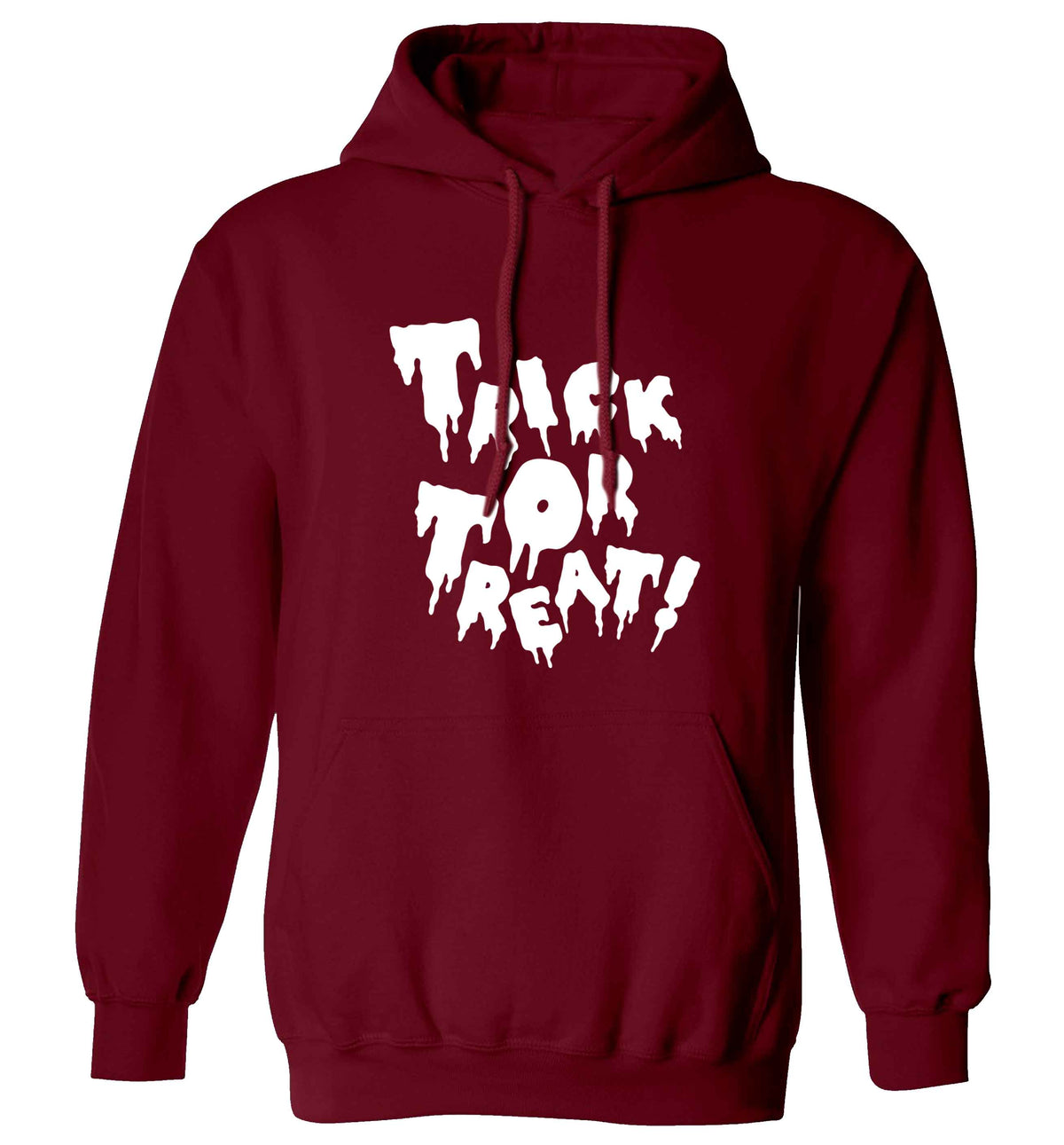 Pumpkin on Way adults unisex maroon hoodie 2XL