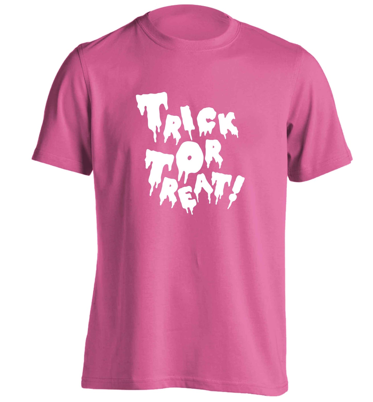 Pumpkin on Way adults unisex pink Tshirt 2XL