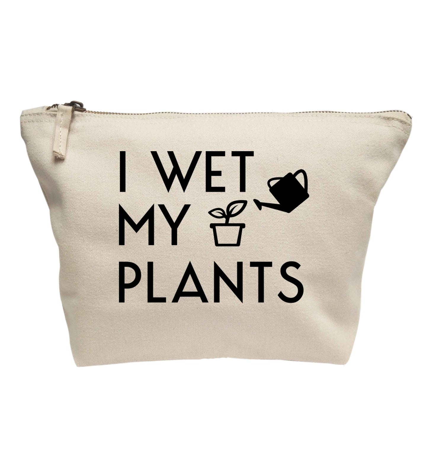 I wet my plants | makeup / wash bag