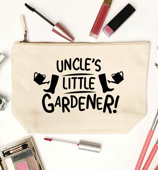 Uncle's little gardener natural makeup bag