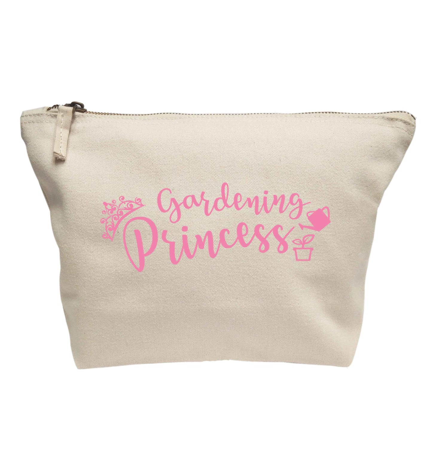 Gardening princess | makeup / wash bag