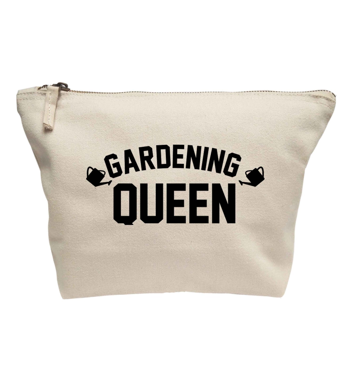 Gardening queen | makeup / wash bag