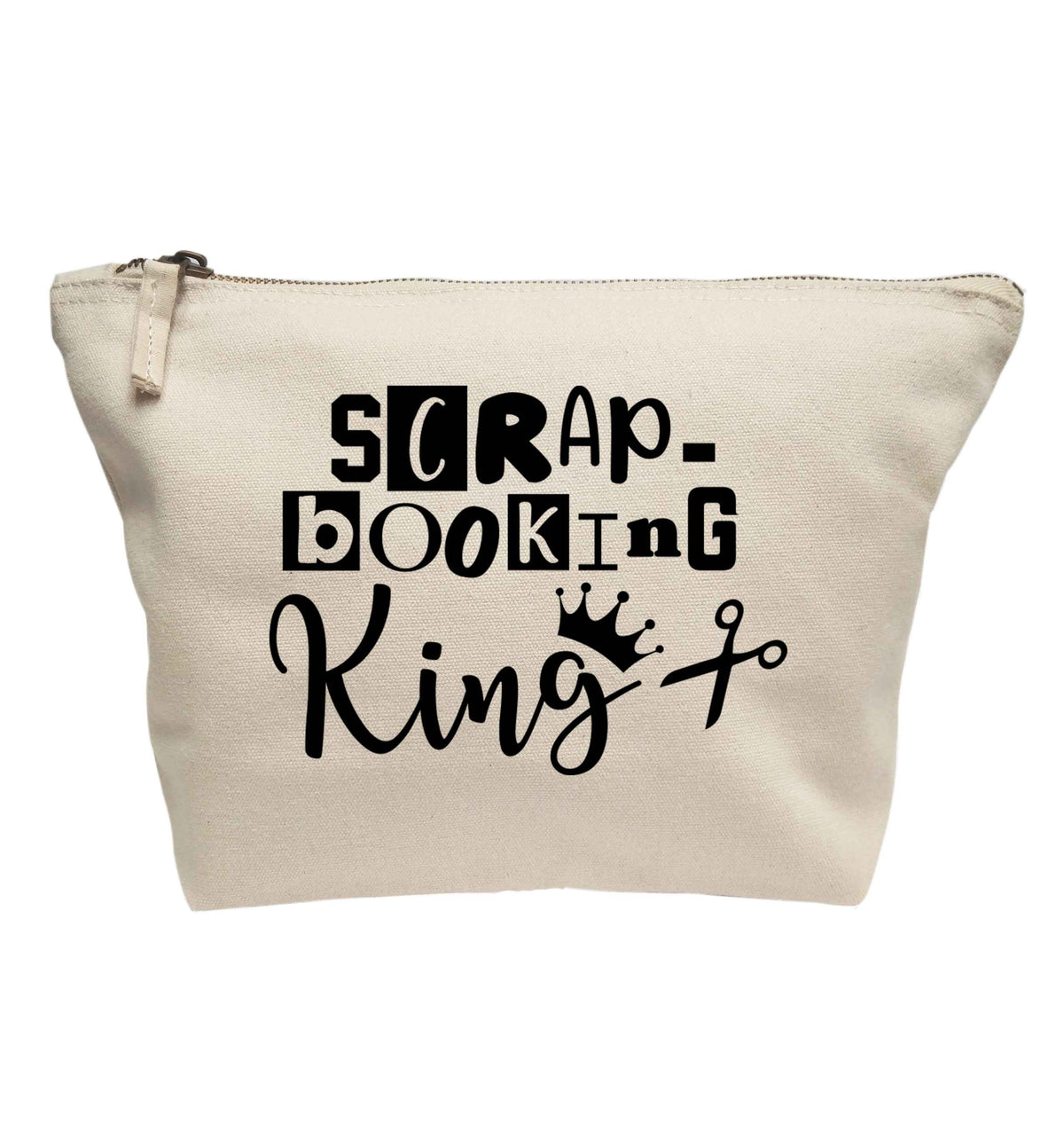 Scrapbooking King | makeup / wash bag