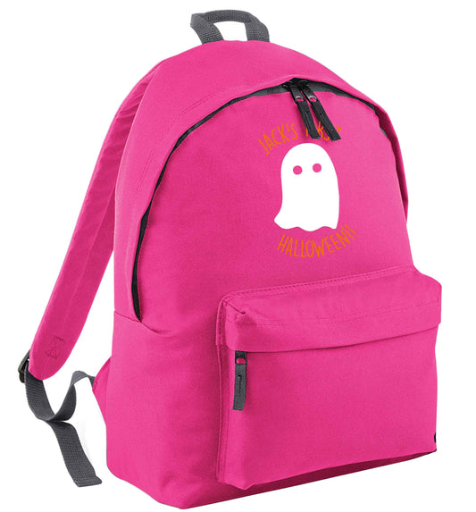 Personalised first halloween - ghost | Children's backpack