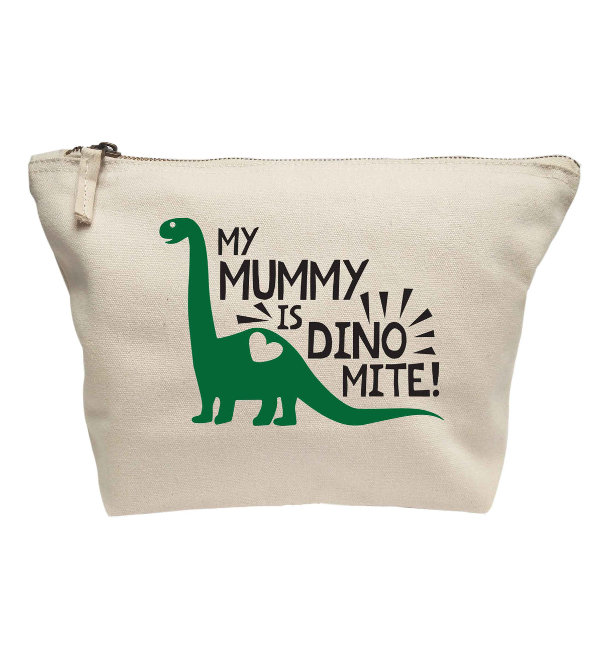 My mummy is dinomite | Makeup / wash bag