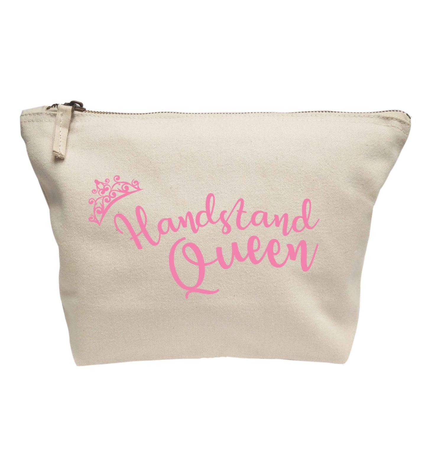 Handstand Queen | makeup / wash bag