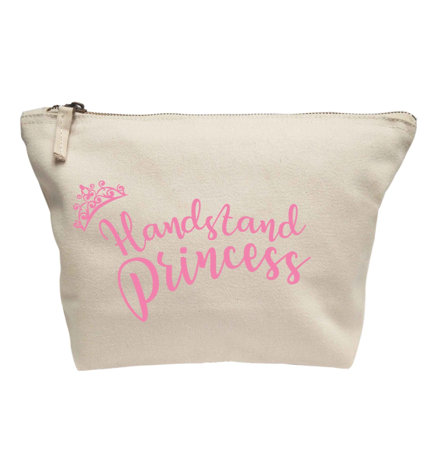 Handstand princess | makeup / wash bag