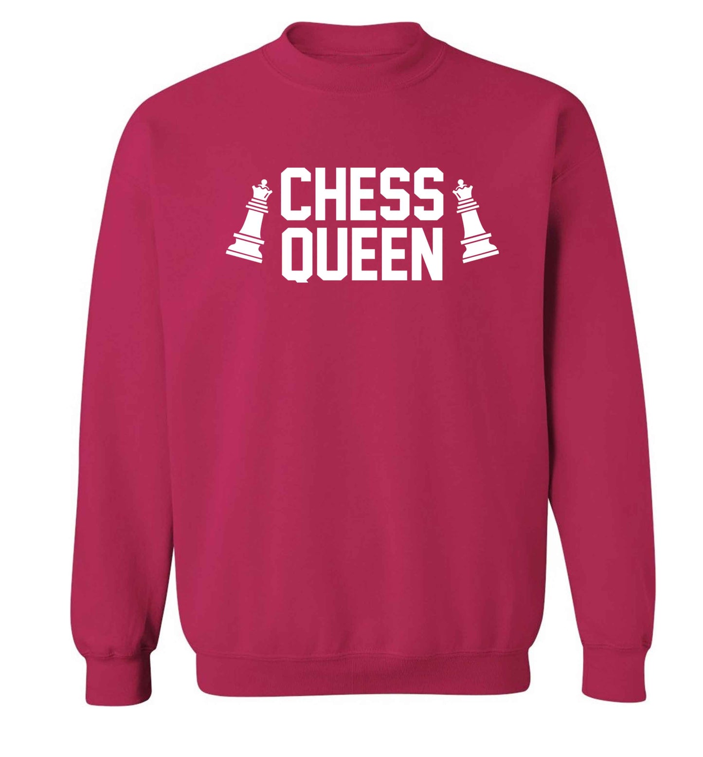 Chess queen Adult's unisex pink Sweater 2XL