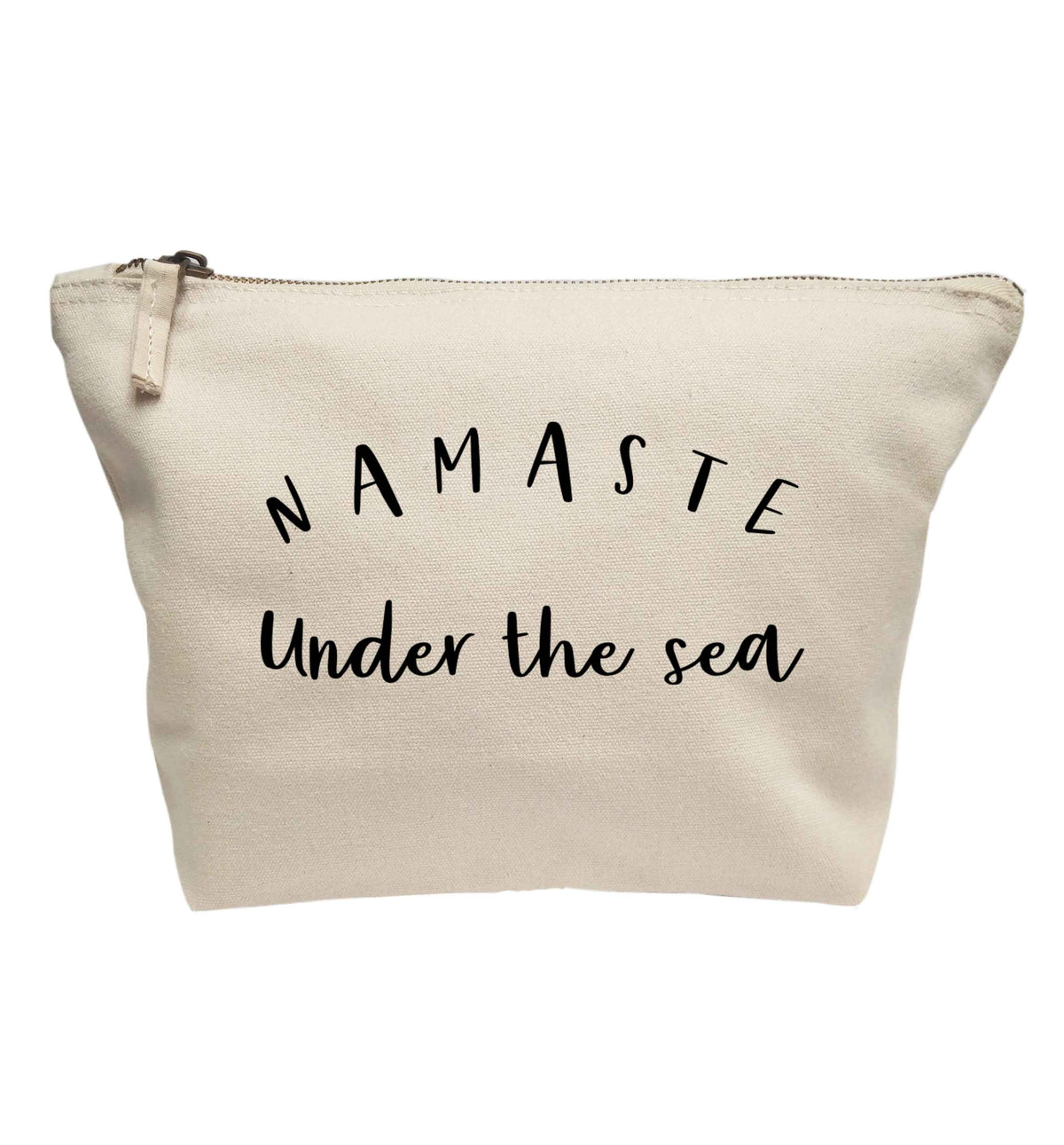 Namaste under the water | makeup / wash bag