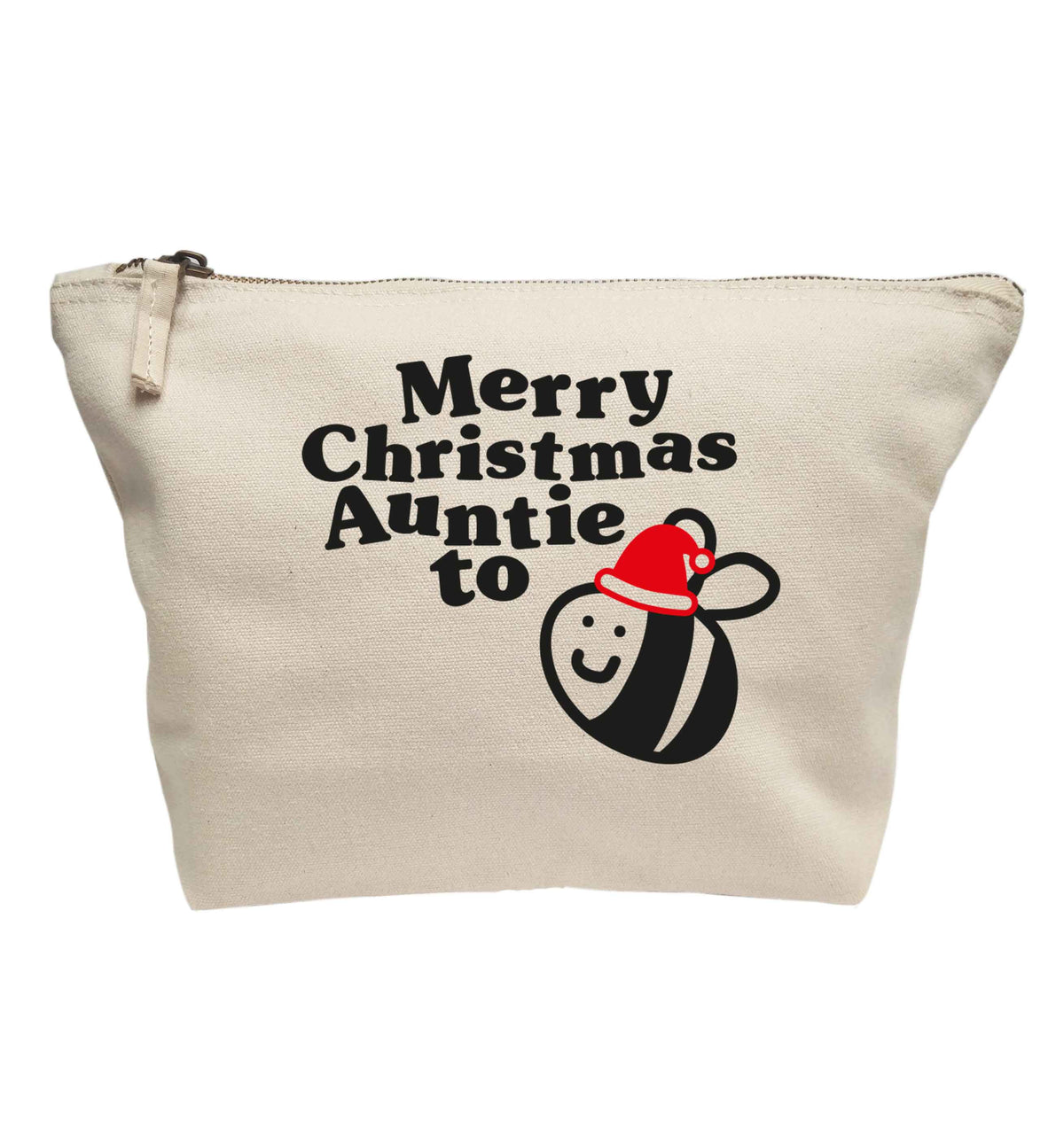 Merry Christmas auntie to be | makeup / wash bag