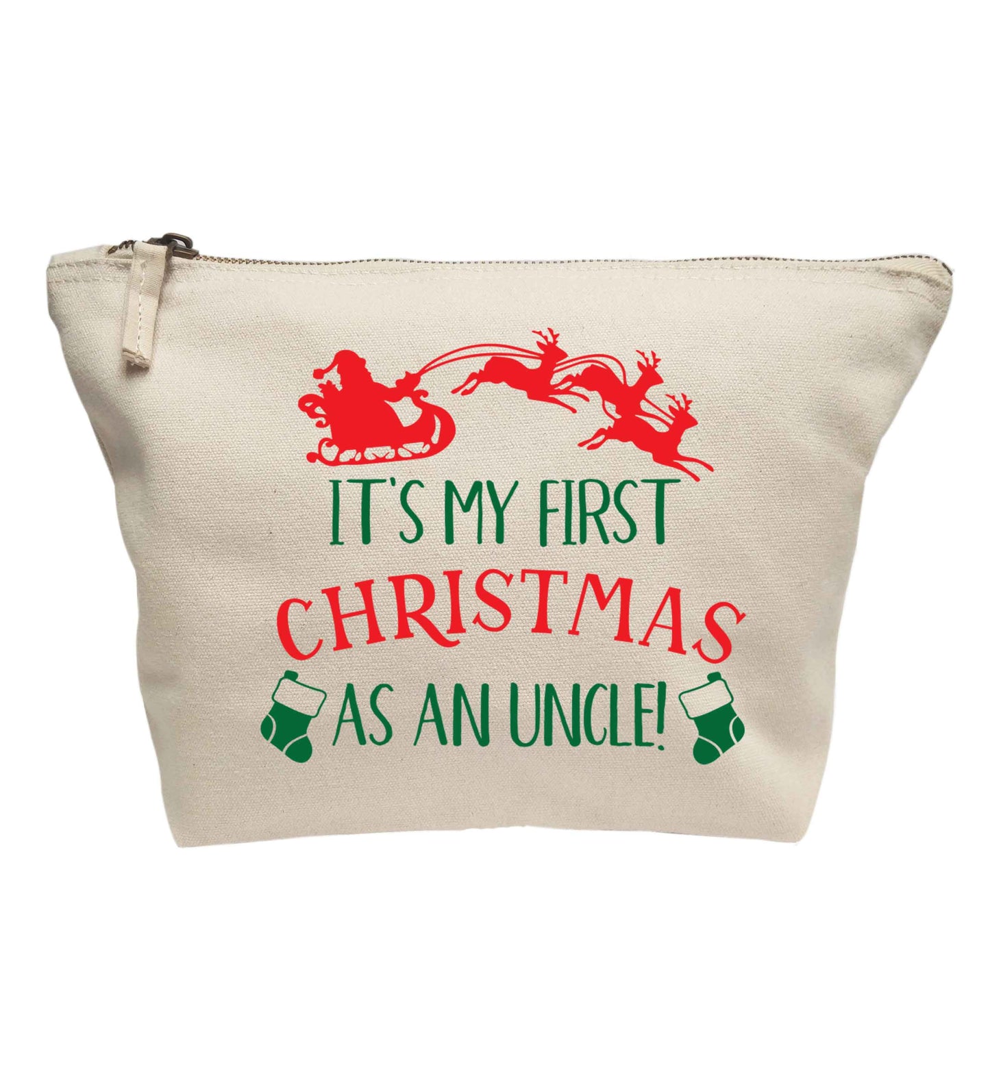 It's my first Christmas as an uncle! | makeup / wash bag