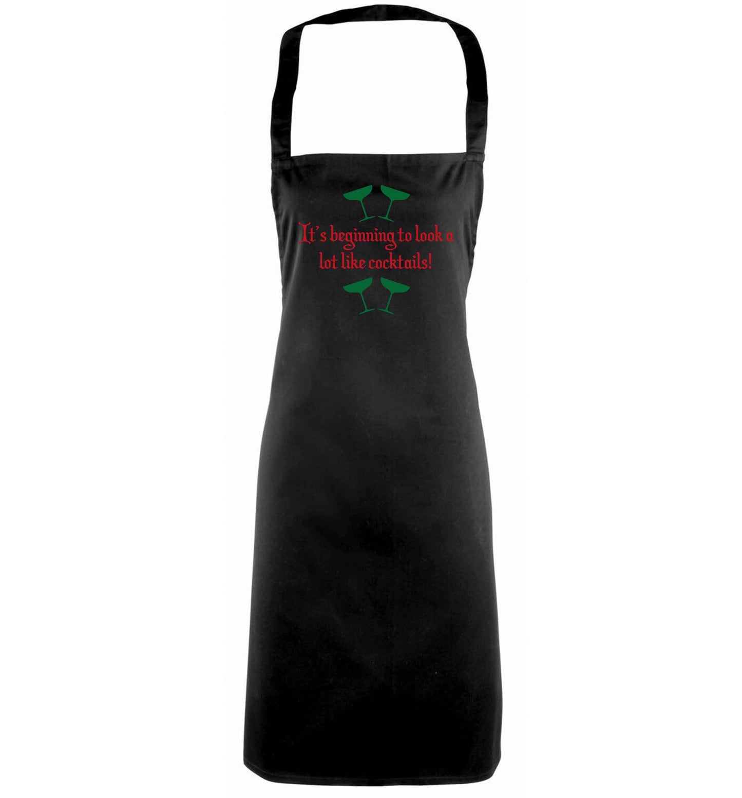 It's beginning to look a lot like cocktails black apron