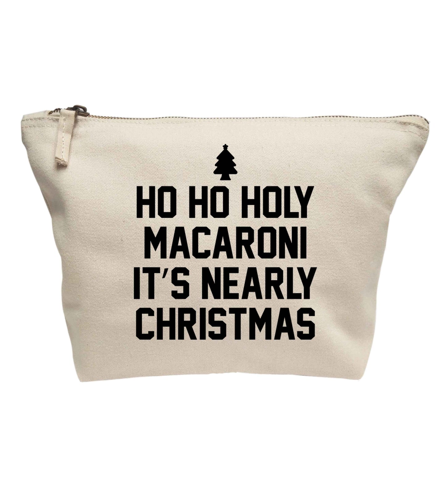Ho ho holy macaroni it's nearly Christmas | makeup / wash bag