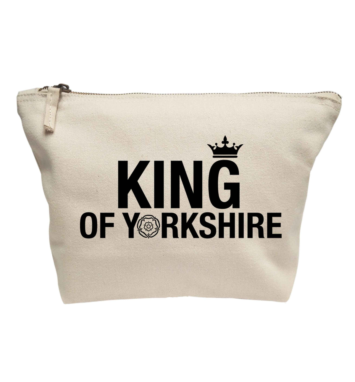 King of Yorkshire | makeup / wash bag