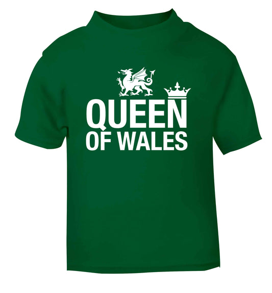 Queen of Wales green Baby Toddler Tshirt 2 Years
