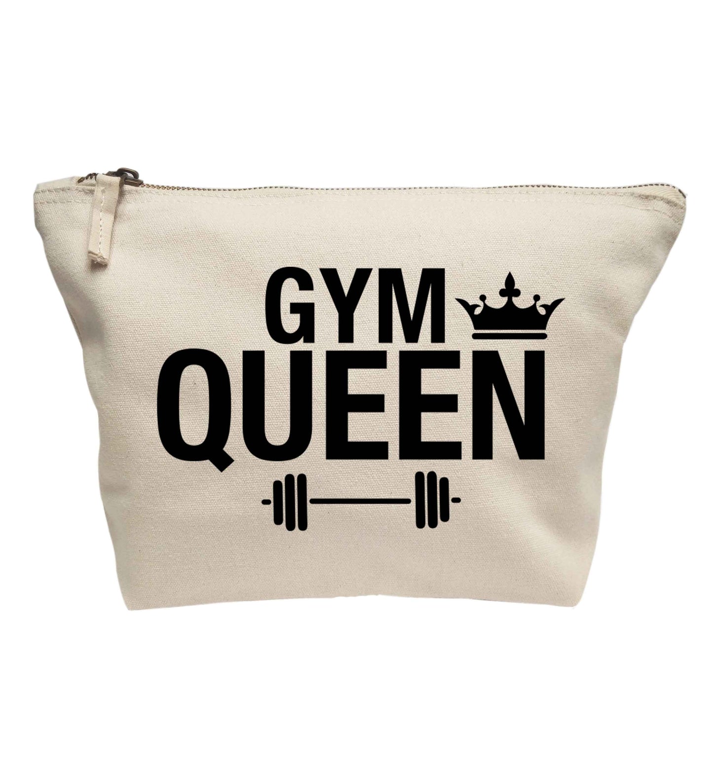 Gym queen | makeup / wash bag