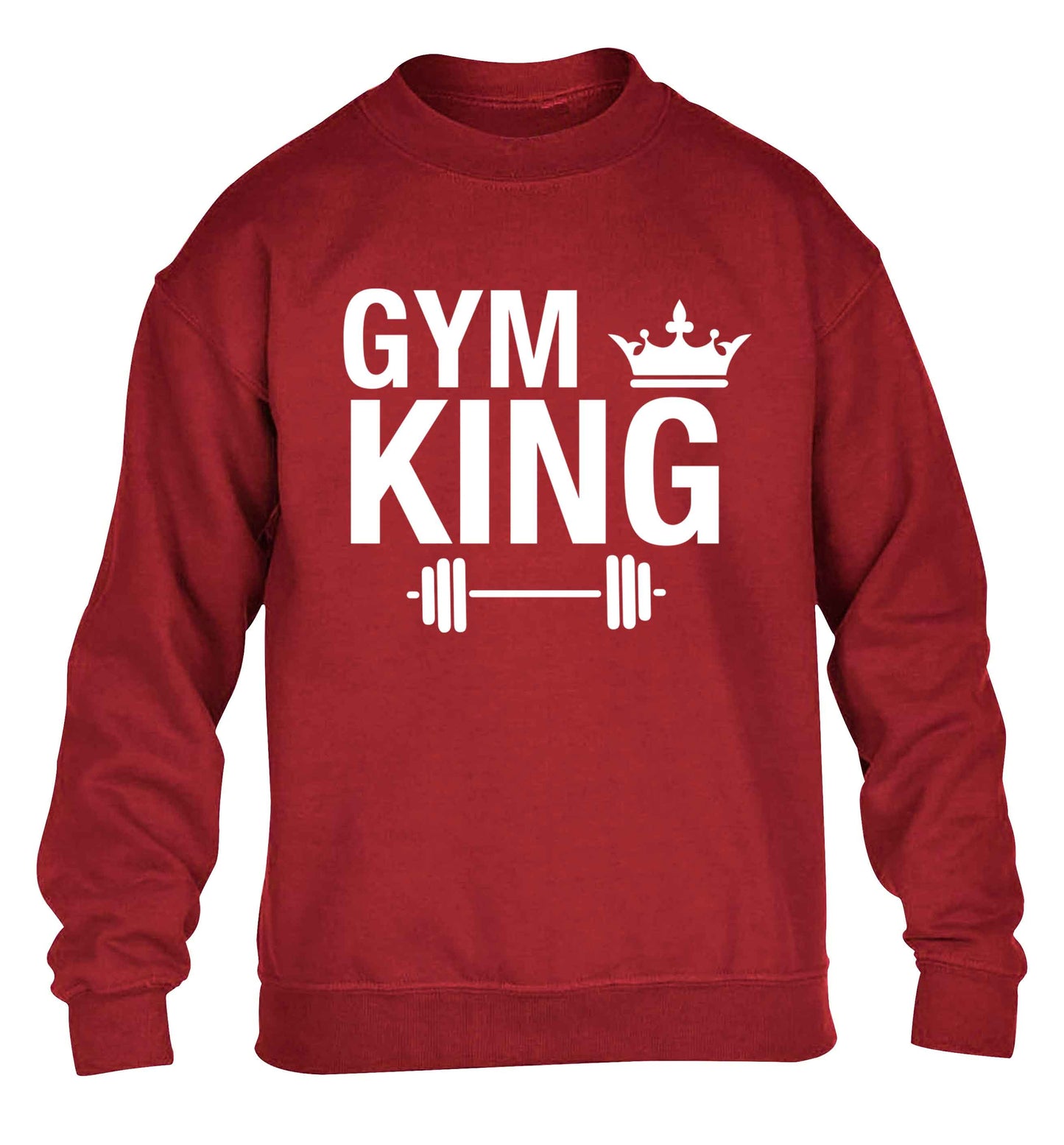 Gym king children's grey sweater 12-13 Years