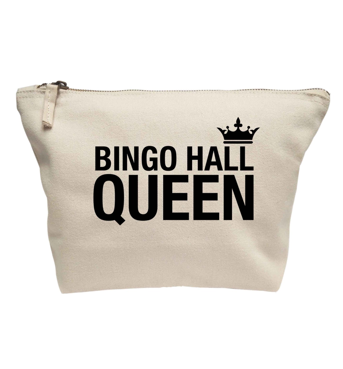 Bingo hall queen | makeup / wash bag