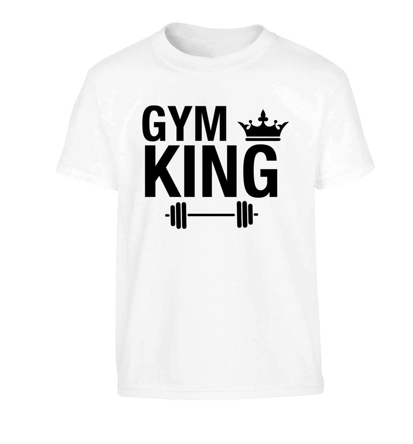 Bingo hall queen Children's white Tshirt 12-13 Years