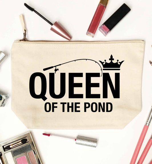 Queen of the pond natural makeup bag