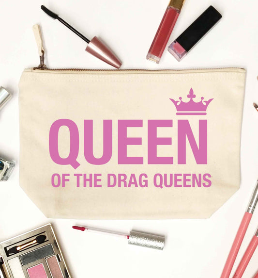 Queen of the drag Queens natural makeup bag