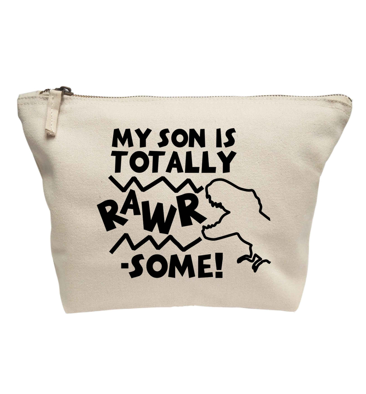 My son is totally rawrsome | Makeup / wash bag