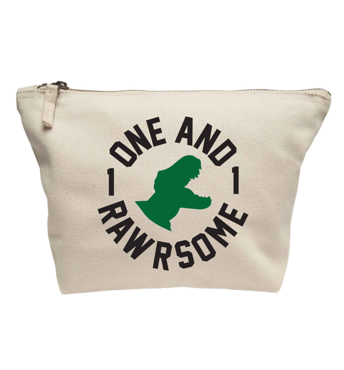 One and Rawrsome | Makeup / wash bag