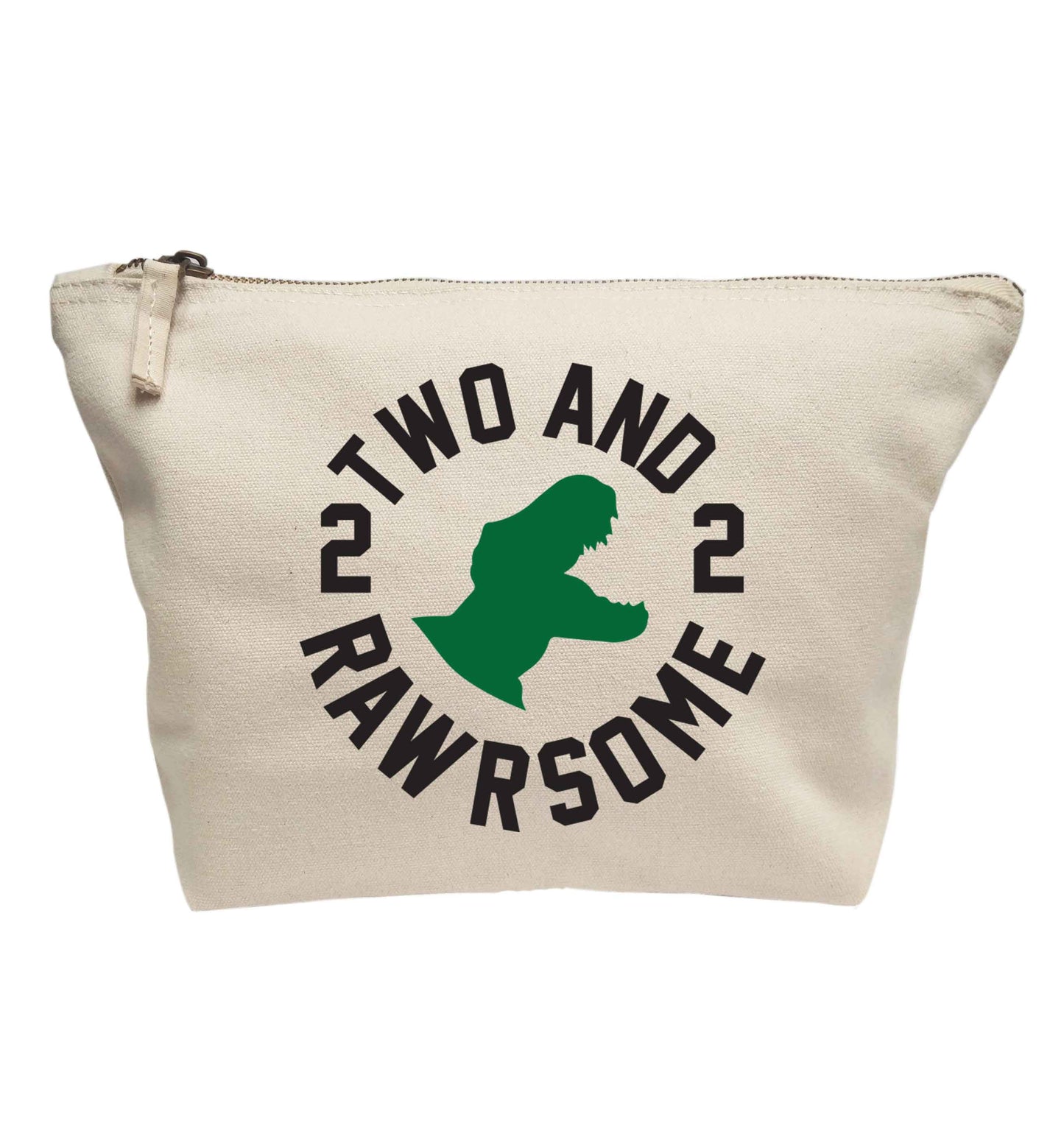 Two and rawrsome | Makeup / wash bag