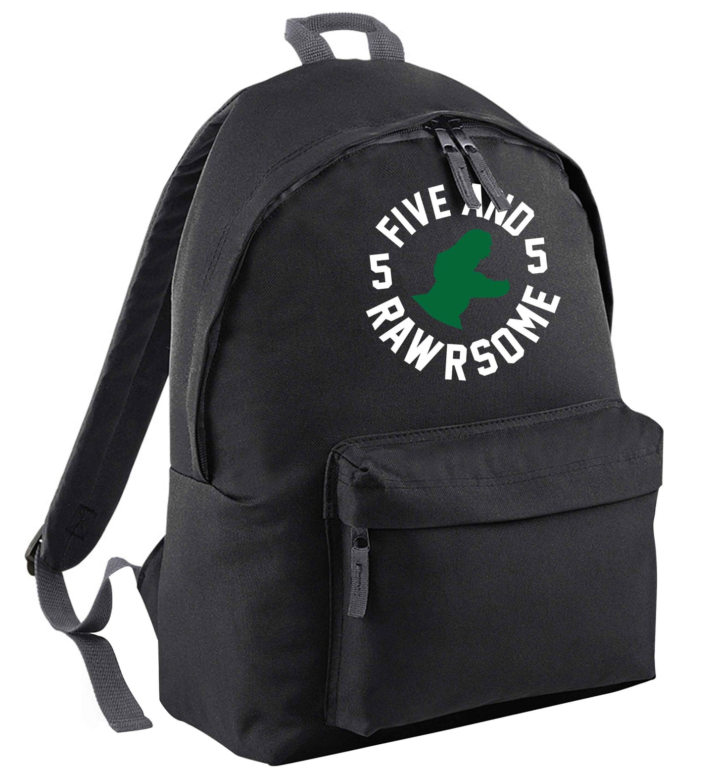 Five and rawrsome | Adults backpack
