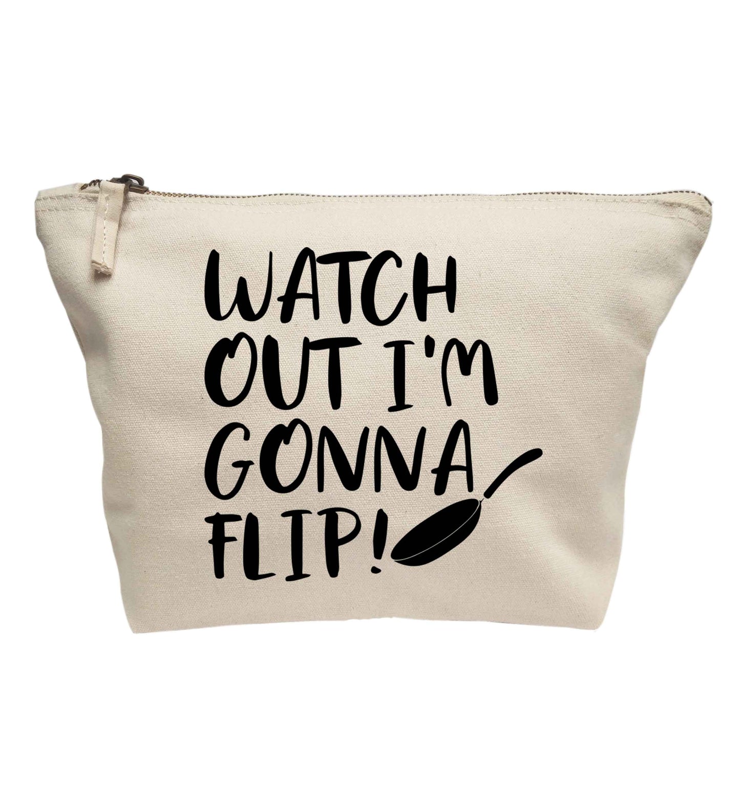 Watch out I'm gonna flip! | Makeup / wash bag