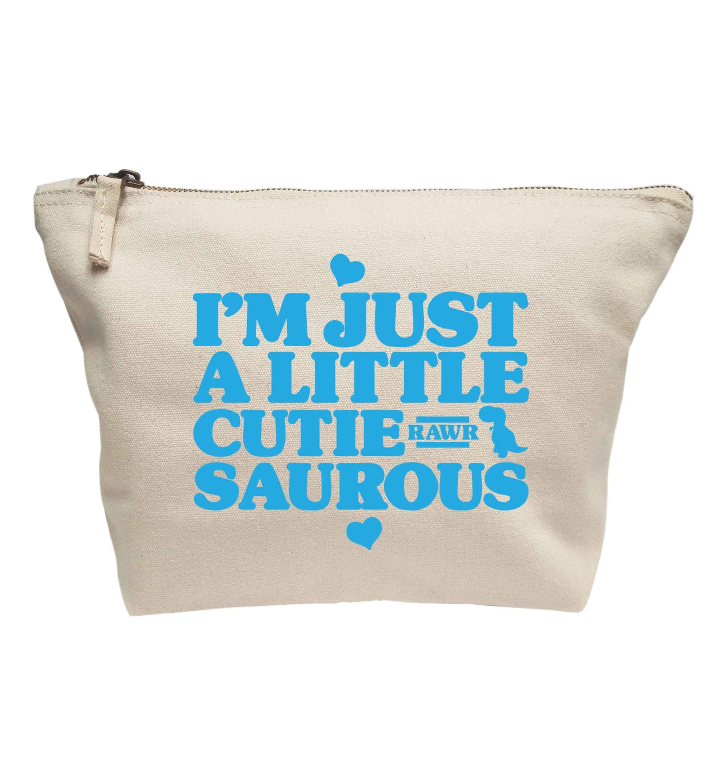 I'm just a little cutiesaurous | Makeup / wash bag