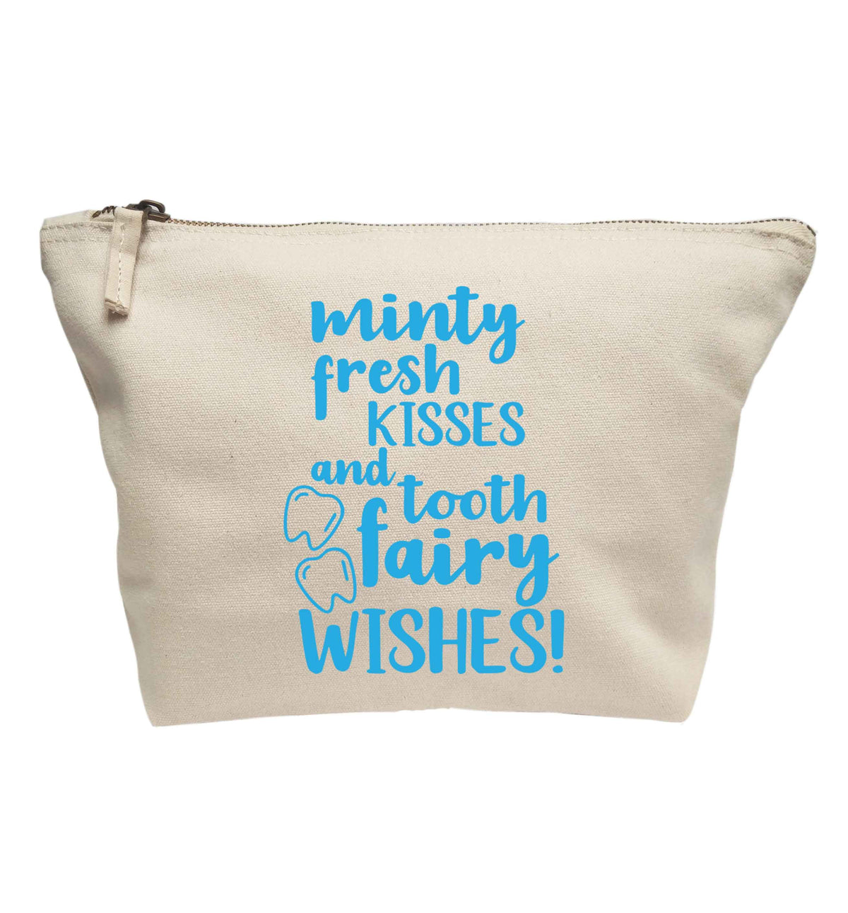 Minty Kisses Tooth Fairy | Makeup / wash bag