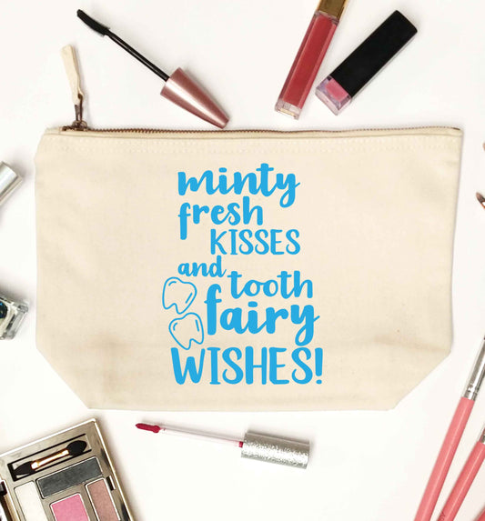 Minty Kisses Tooth Fairy natural makeup bag