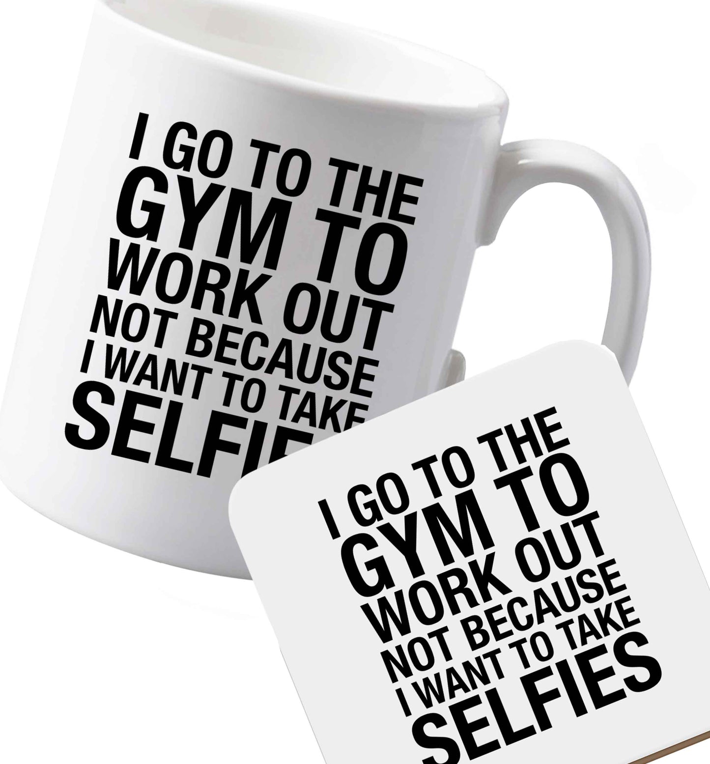10 oz Ceramic mug and coaster Favourite Type Pan Pancake both sides